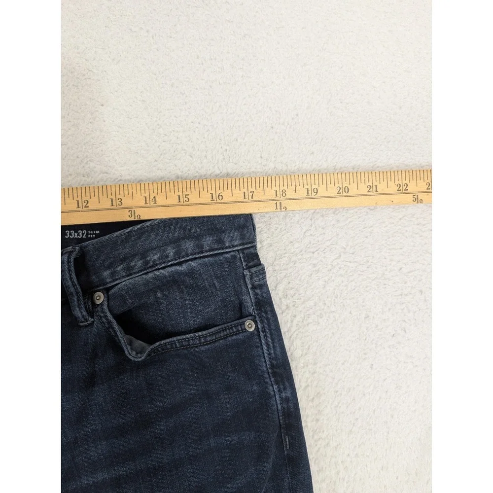 Banana Republic The Traveler Slim Jeans‎ Men's 33x32 Blue Premium Feel Stretch